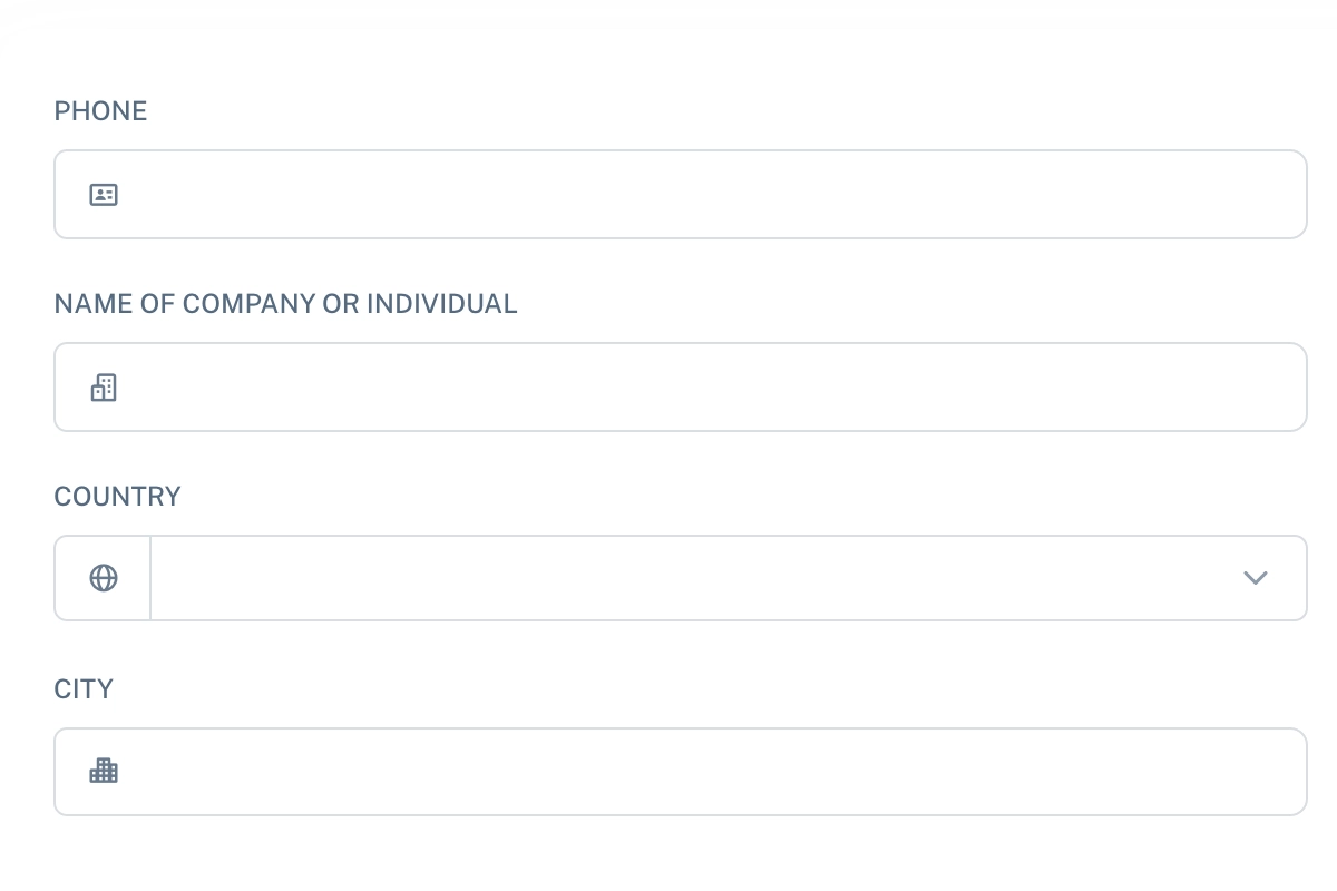 Billing data and invoices